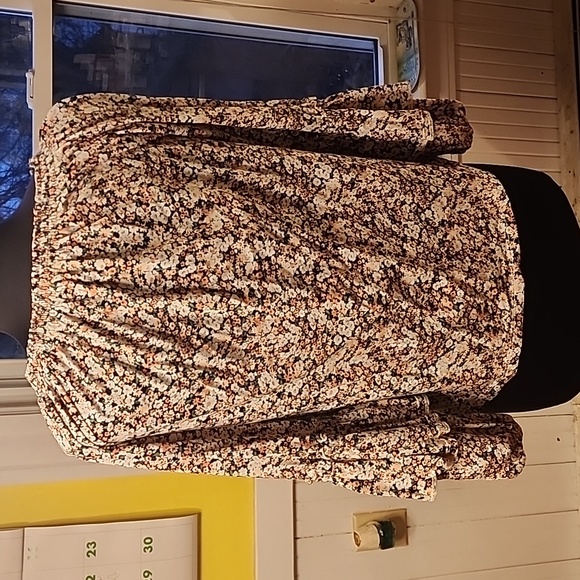 Ralph Lauren women's medium floral blouse - Picture 4 of 6